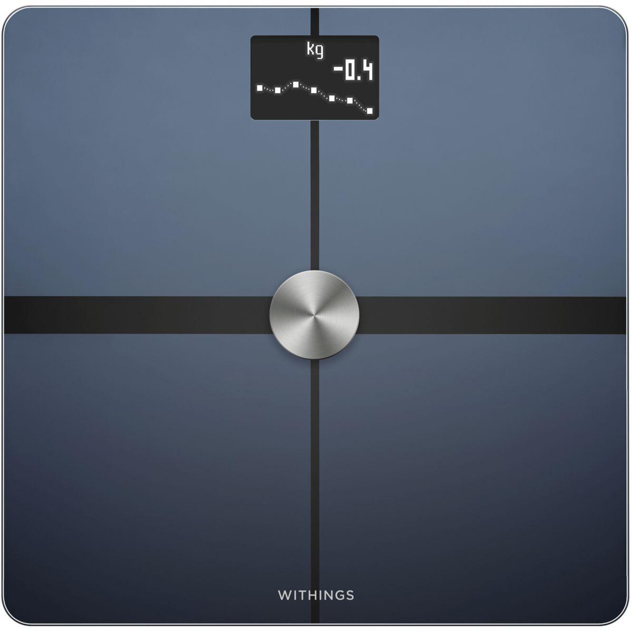 Voir la diapositive 5 : WITHINGS Pèse personne connecté Body Plus Noir
