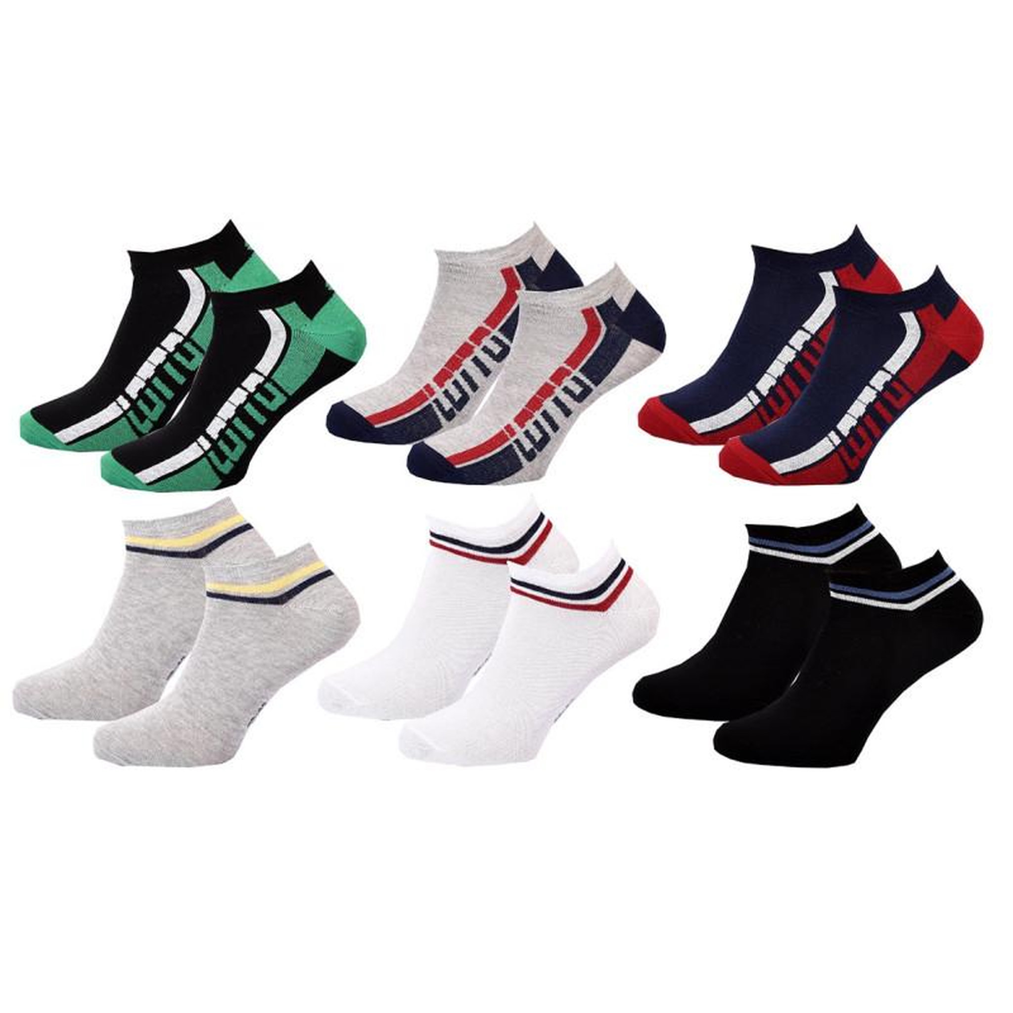 Voir la diapositive 1 : LOTTO Chaussettes Homme LOTTO