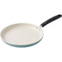 Voir la diapositive 1 : ESSENTIEL B Crêpière céramique 28cm vert