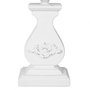 Voir la diapositive 5 : OSTARIA Lampe charme Relief blanc