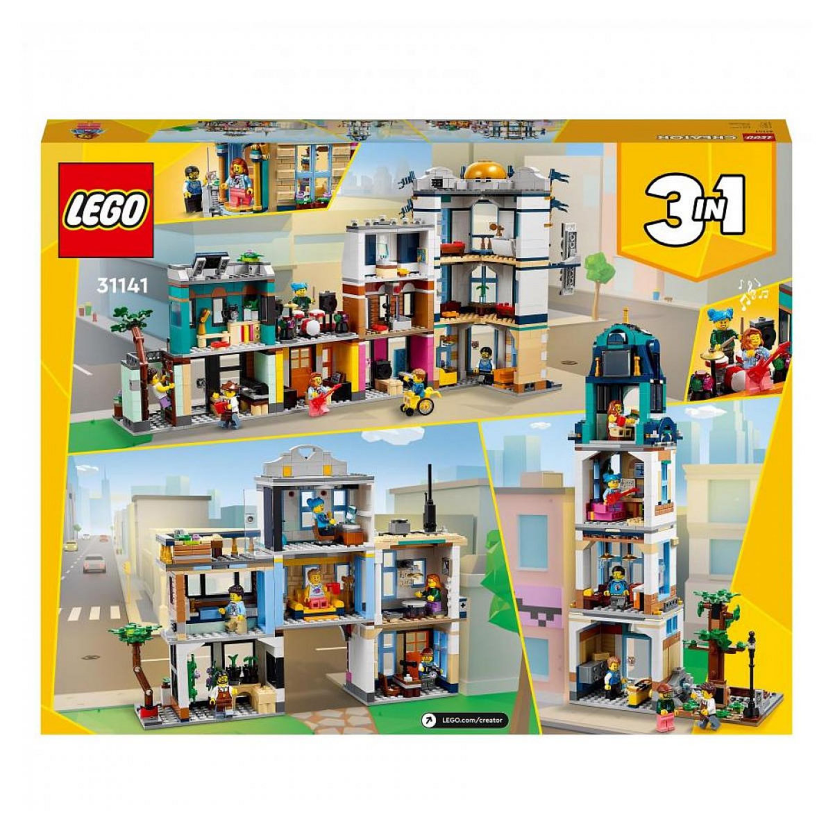 LEGO 31141  La grand-rue creator
