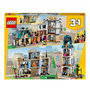 Voir la diapositive 2 : LEGO 31141  La grand-rue creator