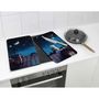 Voir la diapositive 2 : Wenko 2 Couvre-plaques universel - 30 x 52 cm
