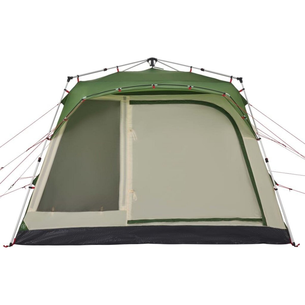 VIDAXL Tente familiale cabine 7 personnes vert degagement rapide