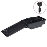 VIDAXL Pieges a souris 12 pcs noir 22x12,5x7,5 cm