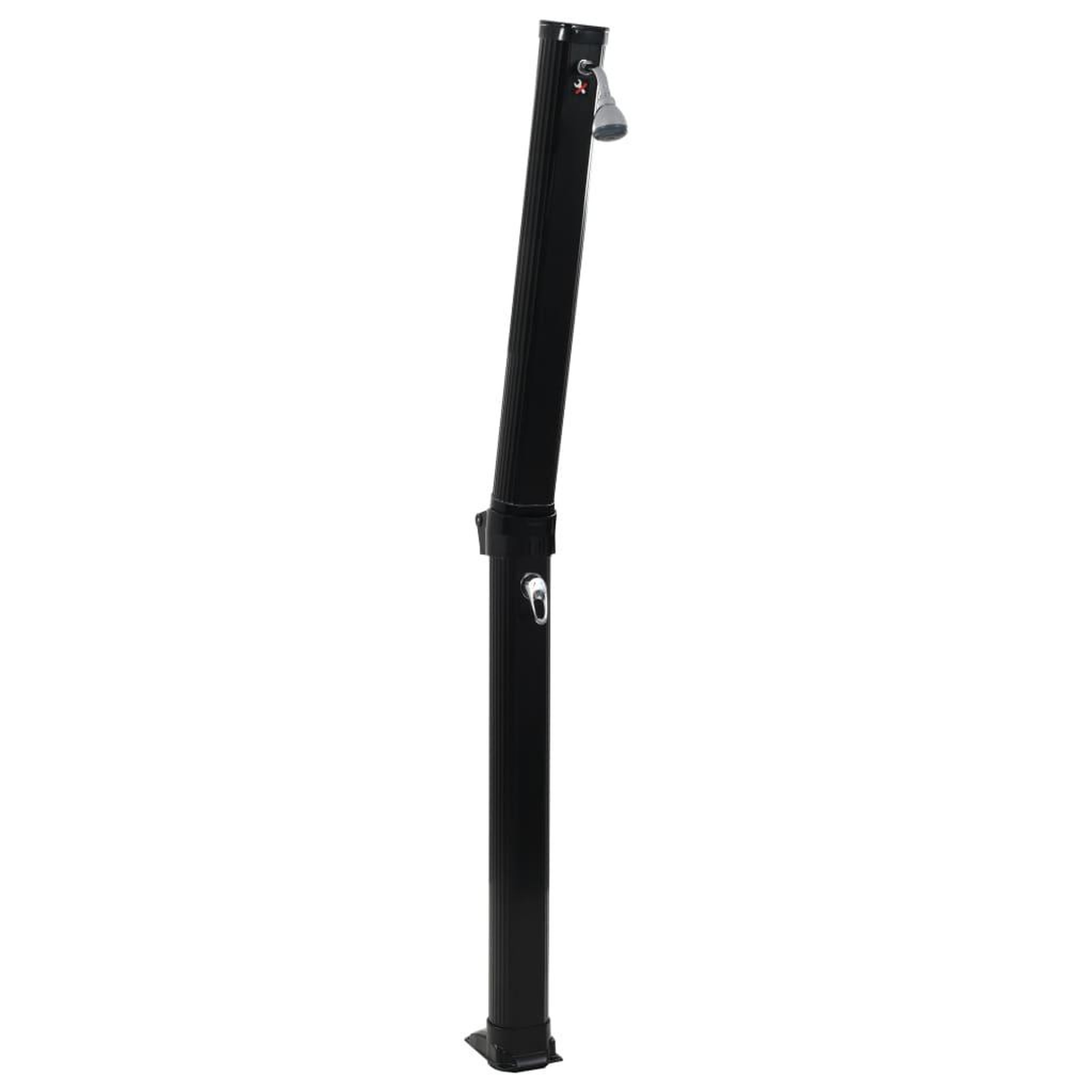 Voir la diapositive 2 : VIDAXL Douche solaire pliable Noir 214 cm 23 L