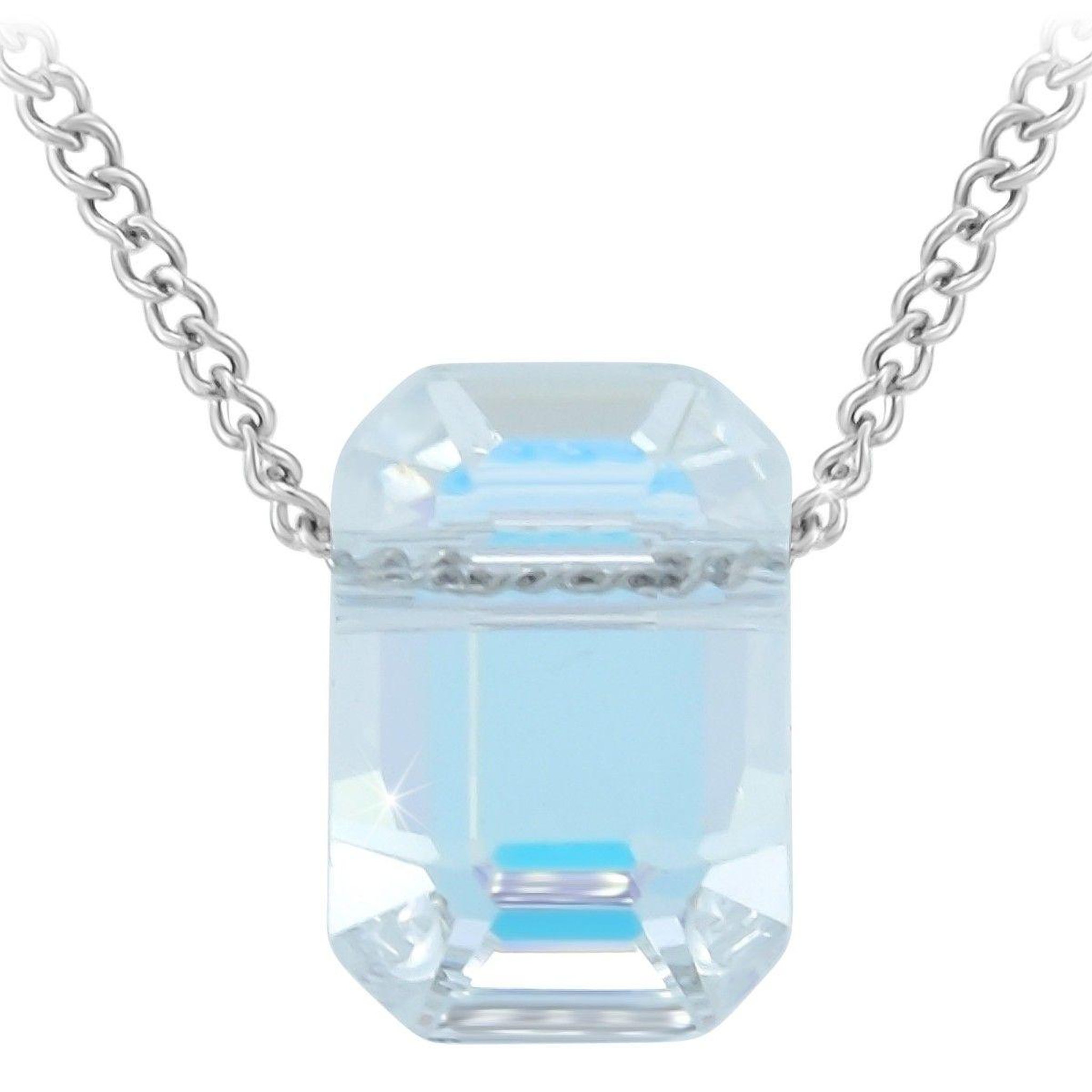SC CRYSTAL Collier SC Crystal orné de Cristaux Scintillants