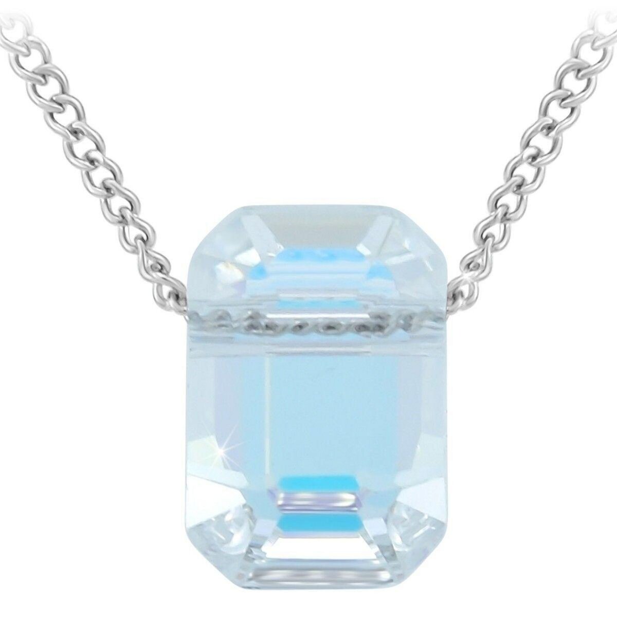SC CRYSTAL Collier SC Crystal orné de Cristaux Scintillants