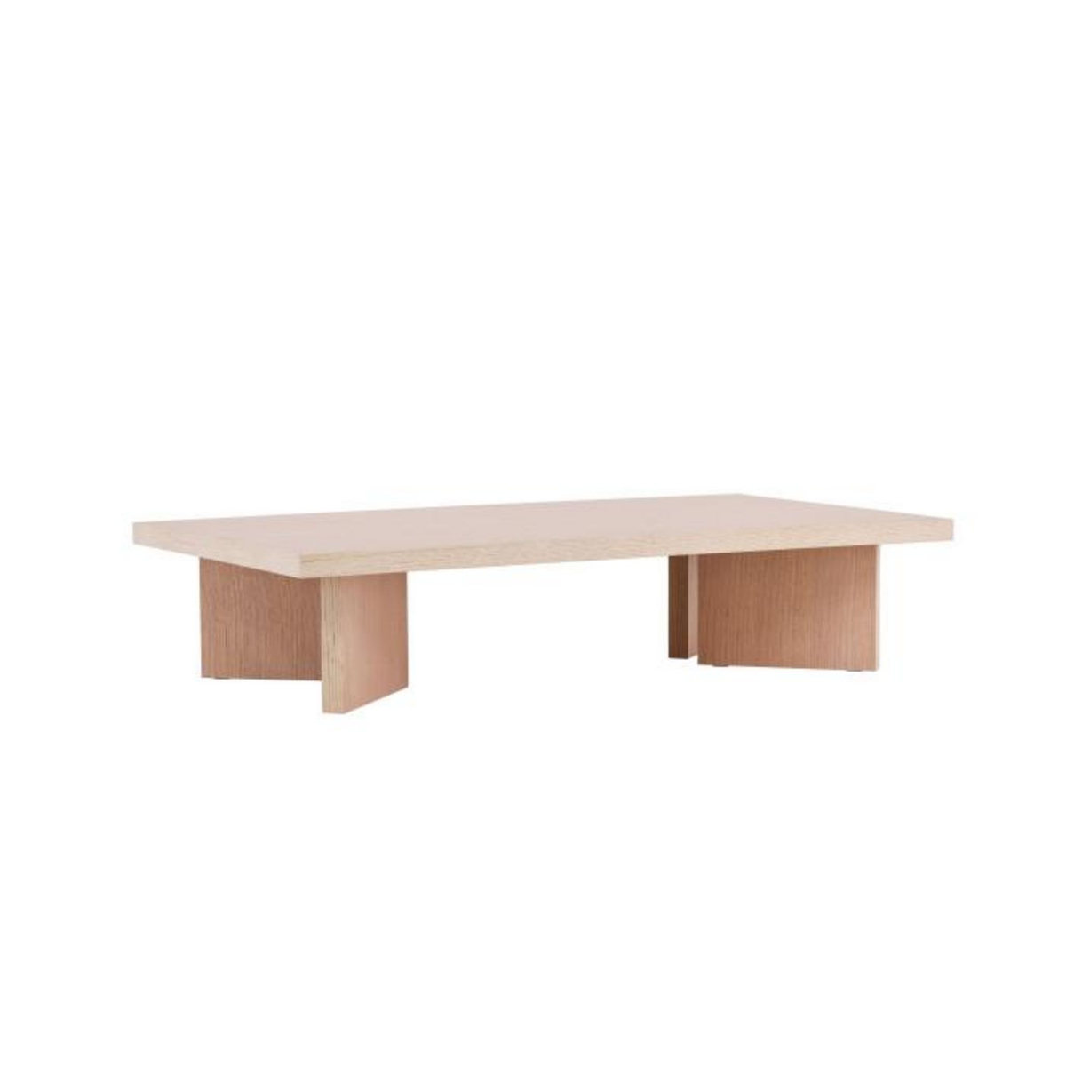 Paris Prix Table Basse Design  Bassholmen  140cm Naturel