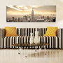 Voir la diapositive 2 : Paris Prix Tableau Imprimé  New York City Among the Clouds