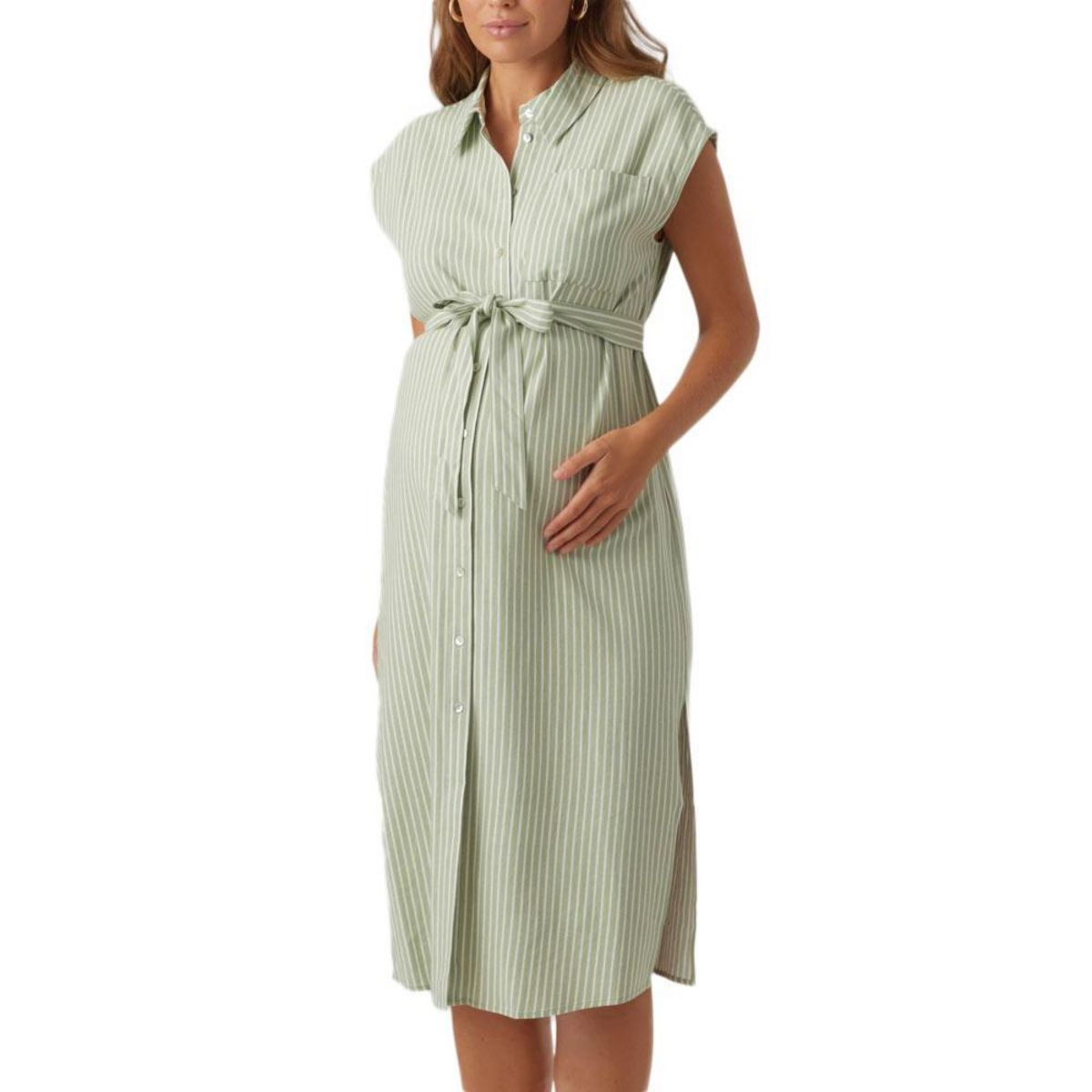 VERO MODA MATERNITY Robe de Grossesse e Femme Vero Moda Maternity Reseda