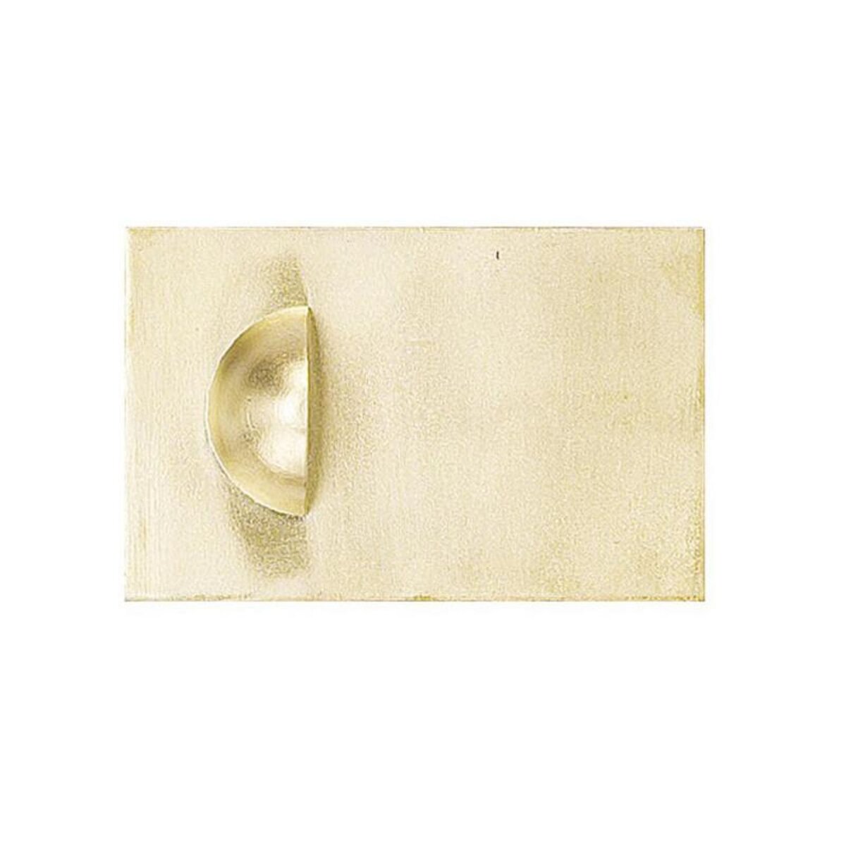 DEVISMES Battement renforcé numéro 52 sur platine 100x65mm DEVISMES 52100