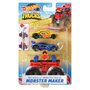 MATTEL Hot Wheels - Véhicule Monster Trucks Monster Maker