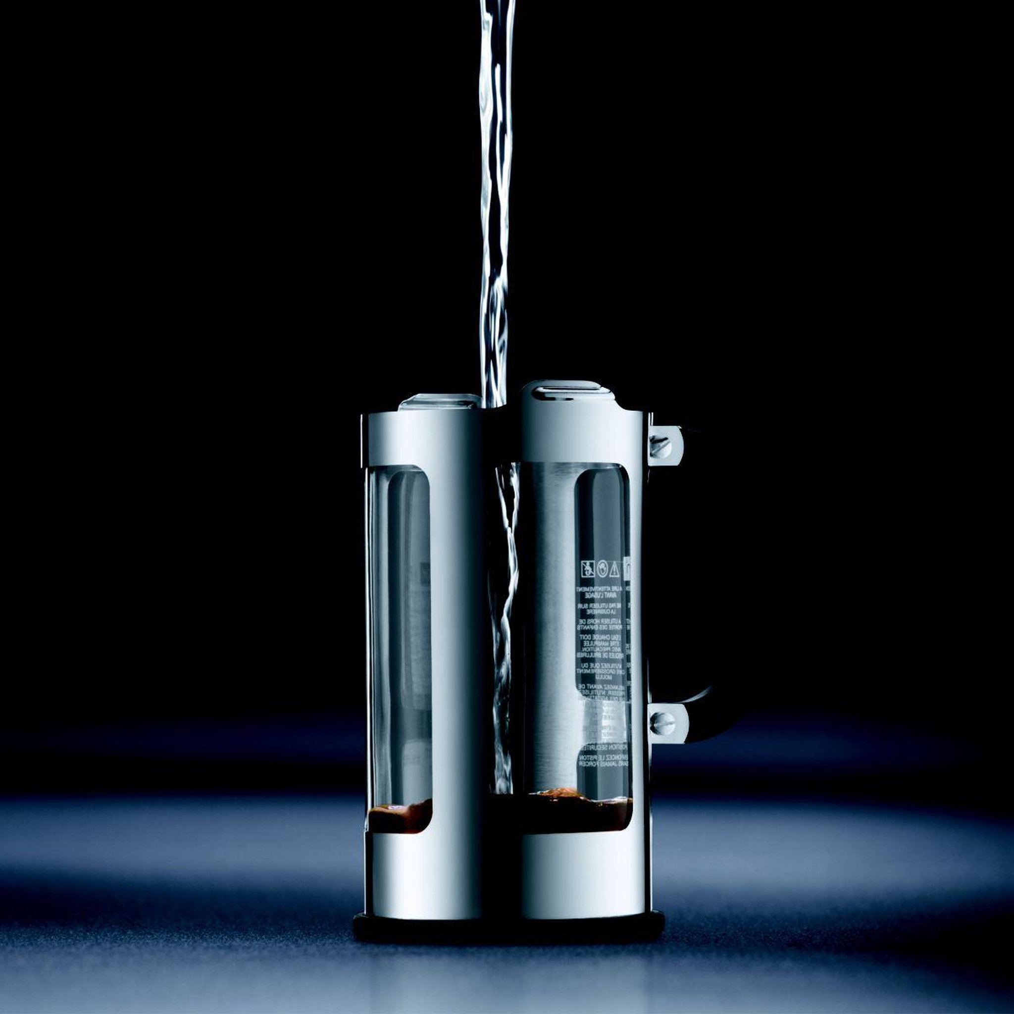 Voir la diapositive 3 : Bodum Cafetière à piston chambord à piston 8 tasses 1l - inox