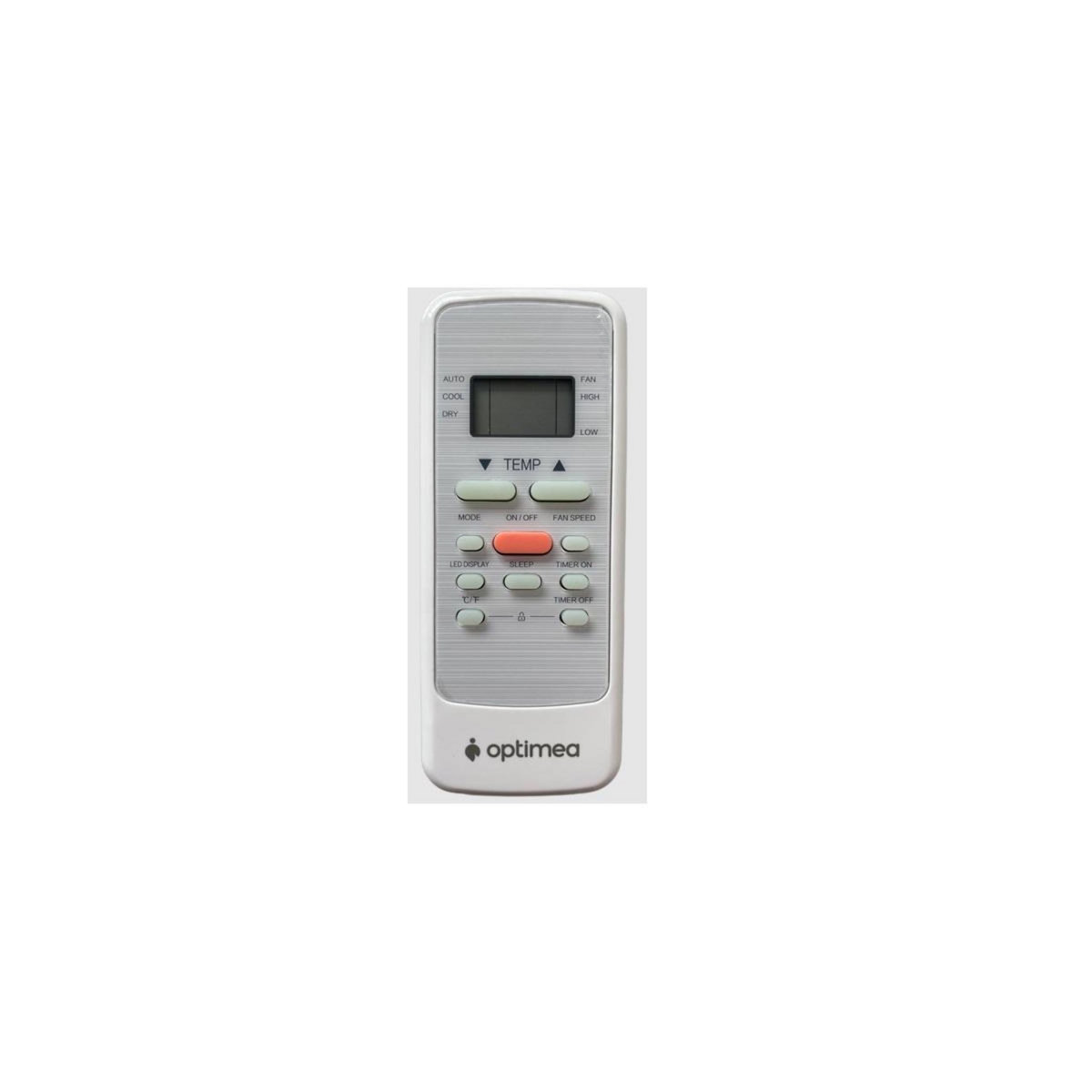 OPTIMEA Climatiseur mobile 2600w 25m² - OPC-B01-090