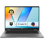 Voir la diapositive 1 : ASUS Ordinateur portable Vivobook 14 Flip TP3407SA-QL005W Copilot+PC