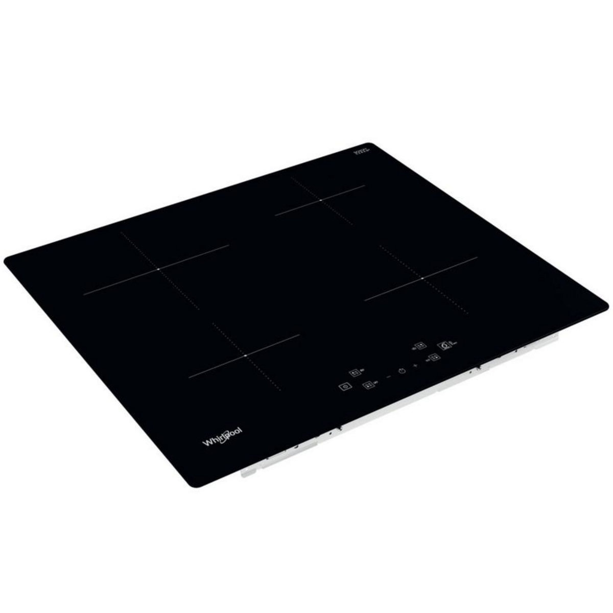 Whirlpool Table de cuisson induction 60cm 4 feux 7200w noir - wsq2160ne