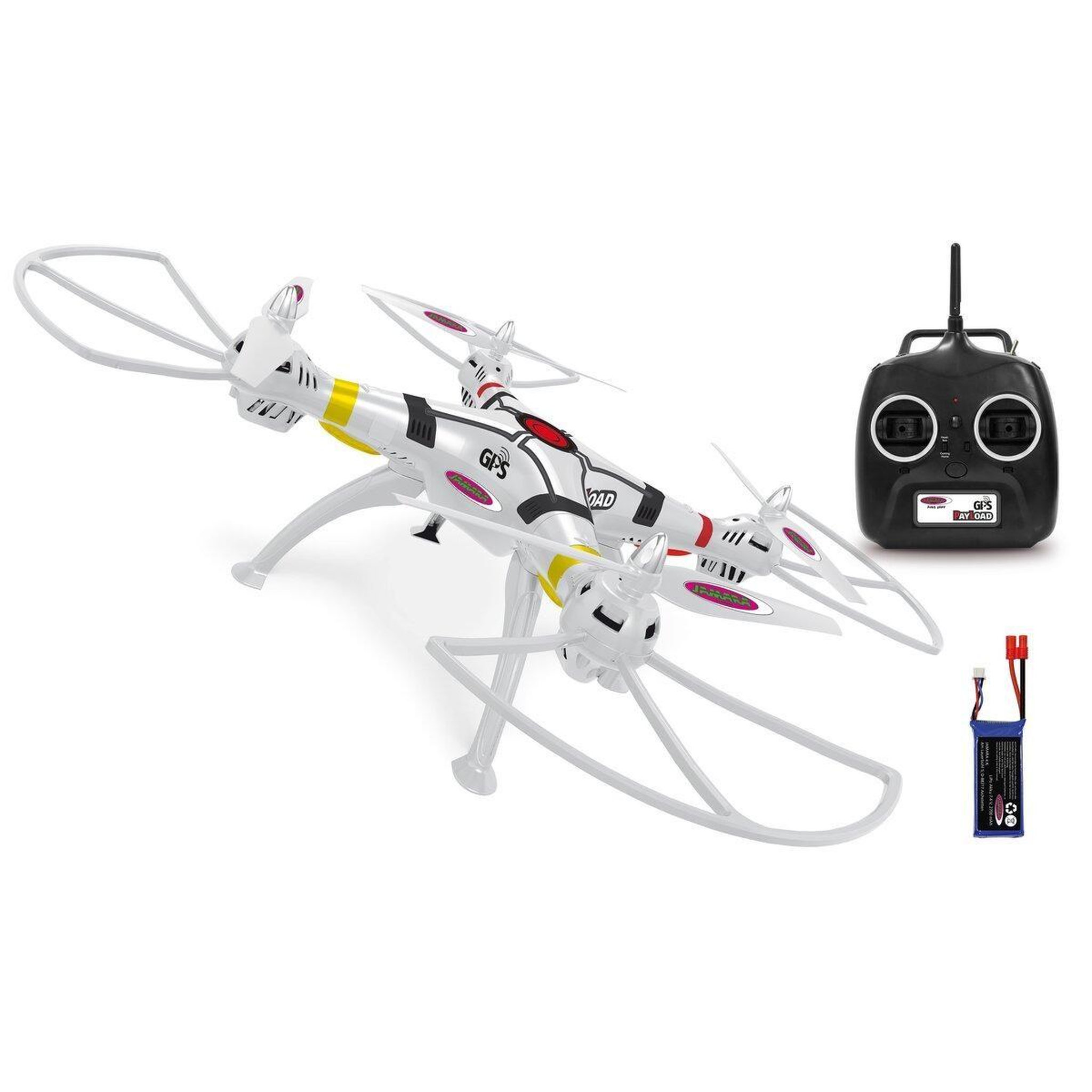 Jamara Payload gps drone altitude coming home