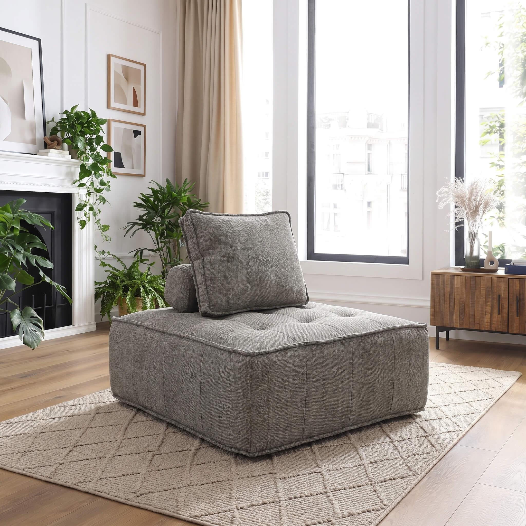 Voir la diapositive 4 : COCO LIVING Coco Living Fauteuil Zen
