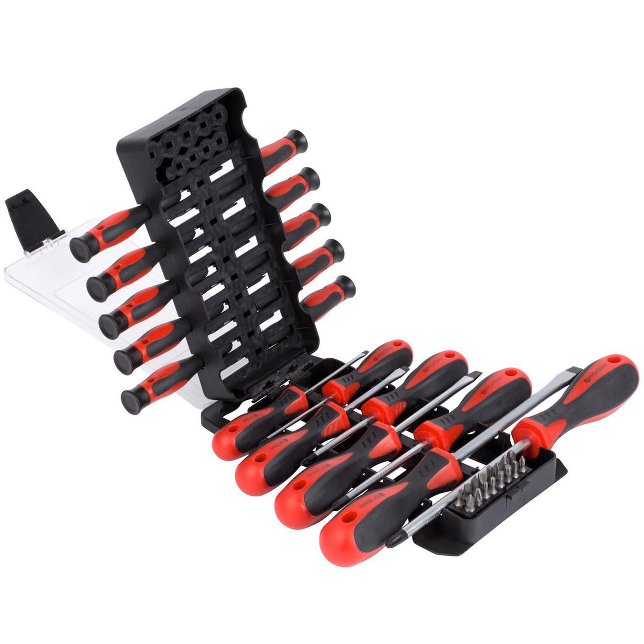 Voir la diapositive 3 : KREATOR Coffret de 44 tournevis multi-usage avec support