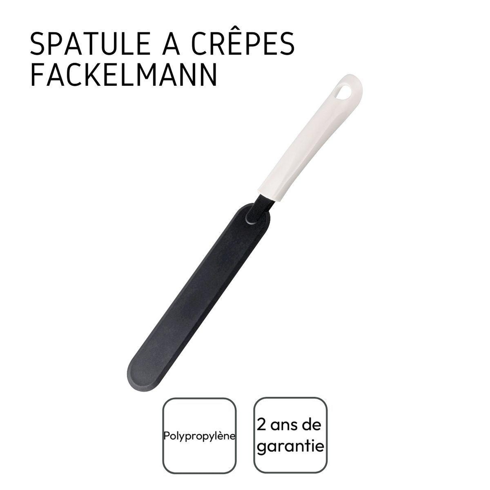 Voir la diapositive 4 : Fackelmann Spatule à crêpes 31 cm fackelmann arcadalina