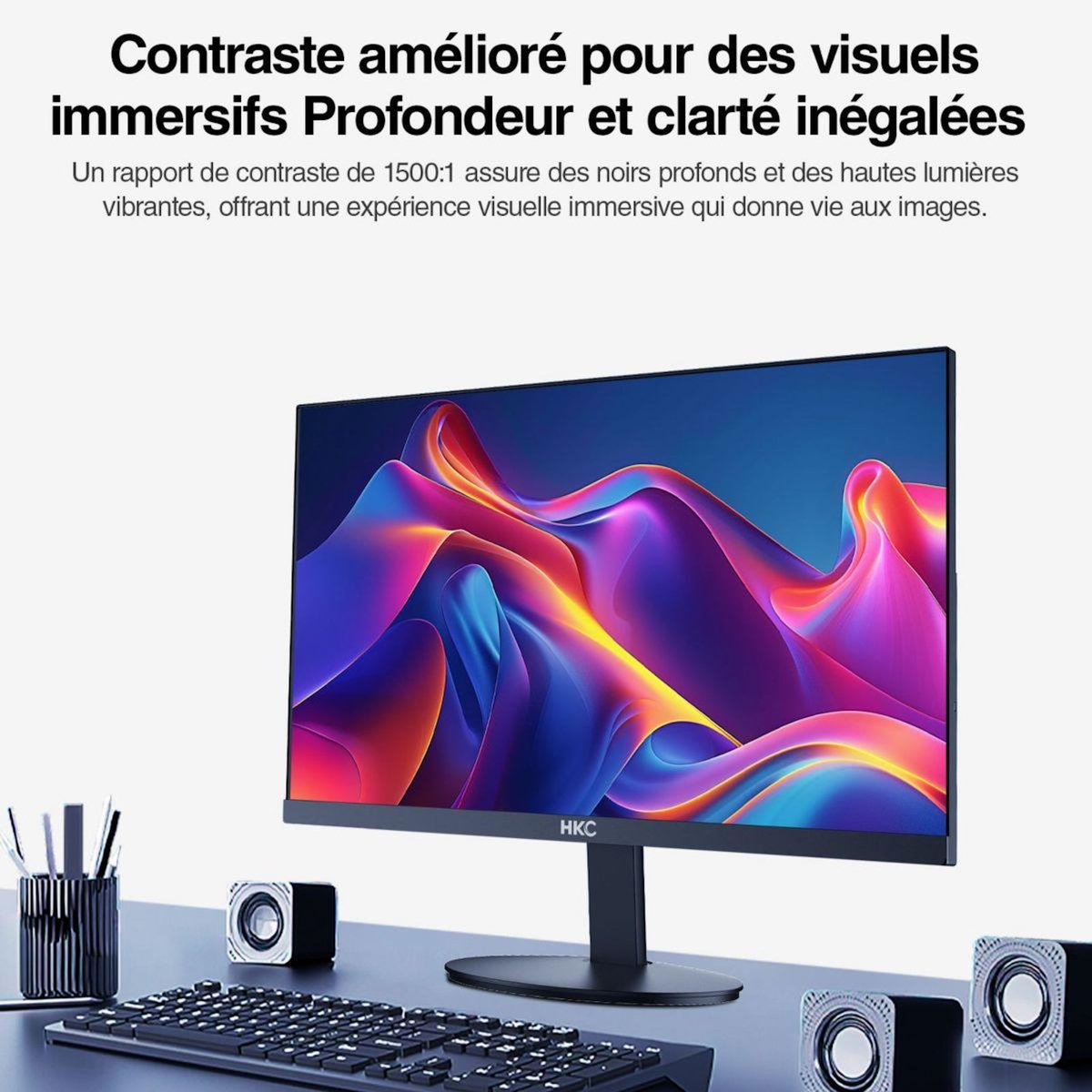 HKC Ecran PC V2718S IPS