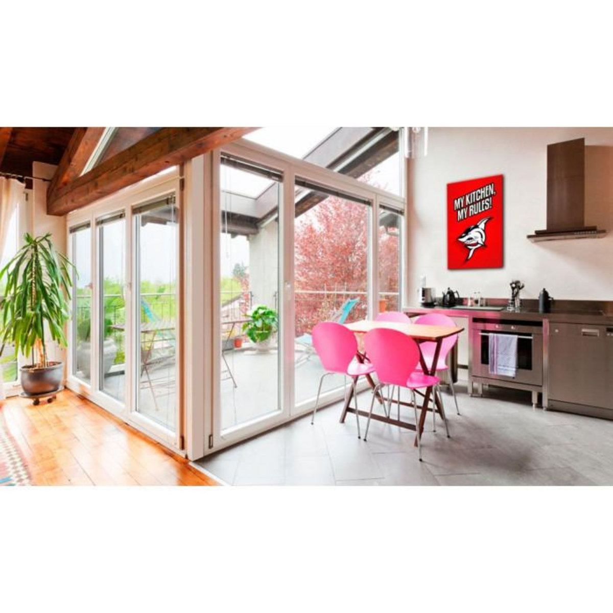 Paris Prix Tableau Imprimé  My Kitchen, My Rules!