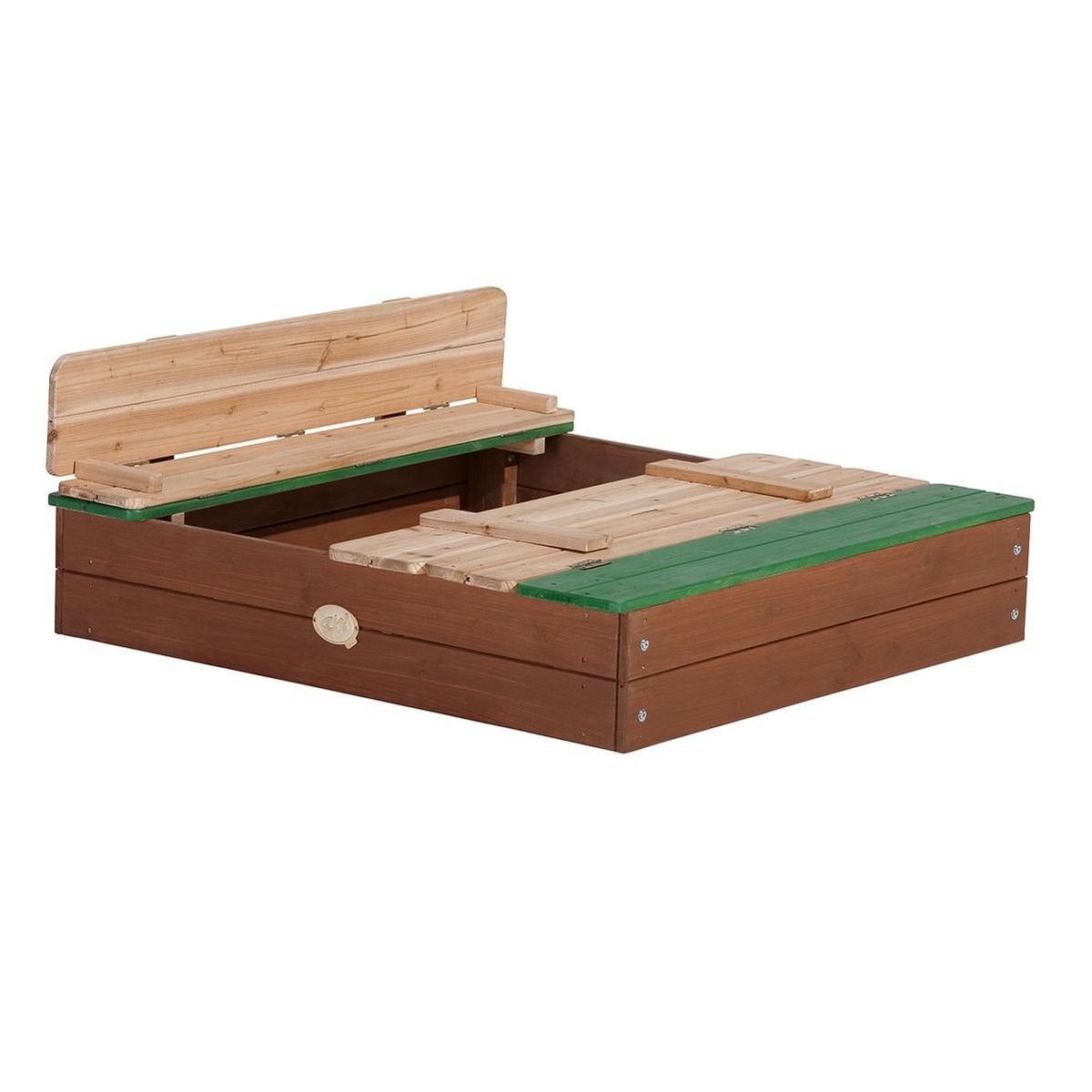 PRAGMA Bac à sable avec bancs -bois-H20cm-Ella