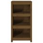 Voir la diapositive 5 : VIDAXL Bibliotheque Marron miel 50x35x97 cm Bois de pin massif