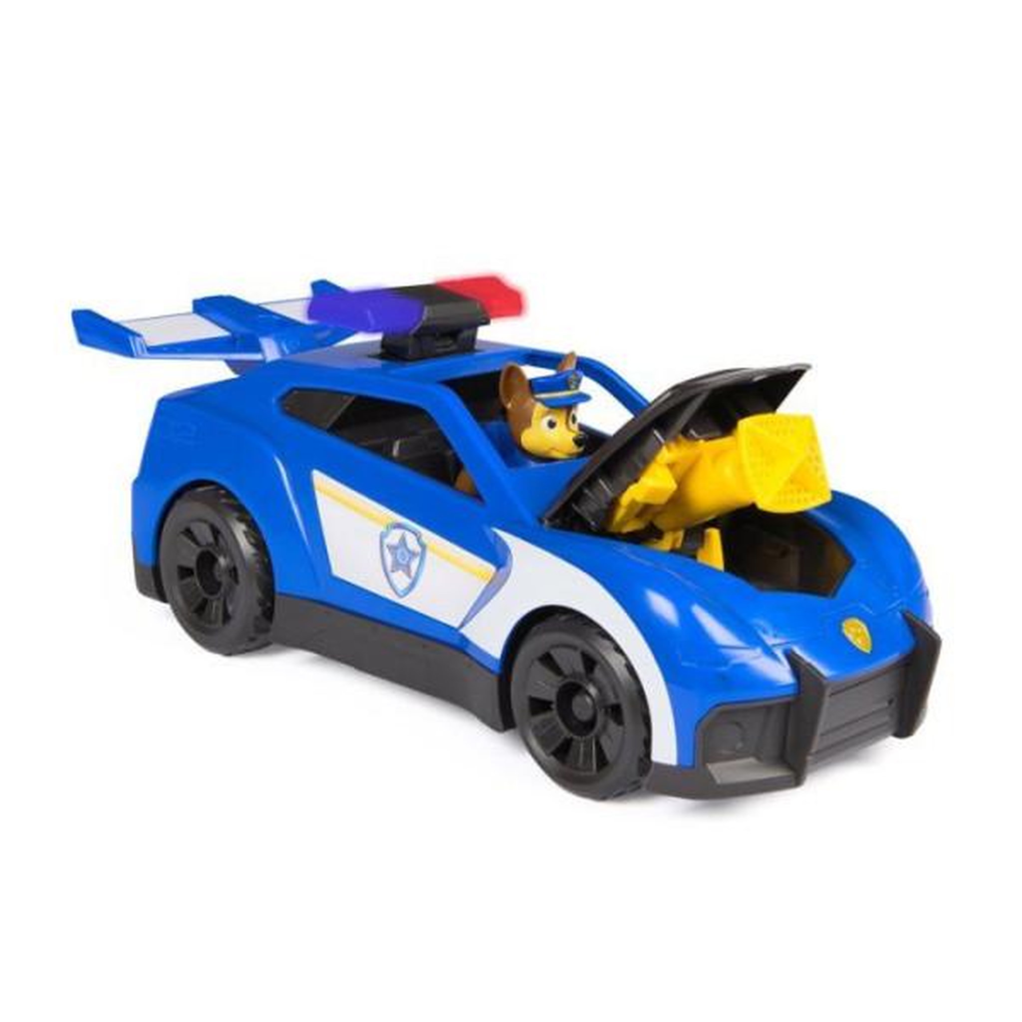 Voir la diapositive 6 : SpinMaster Vehicule Interactif Chase Search  and  Rescue Mission Detectives