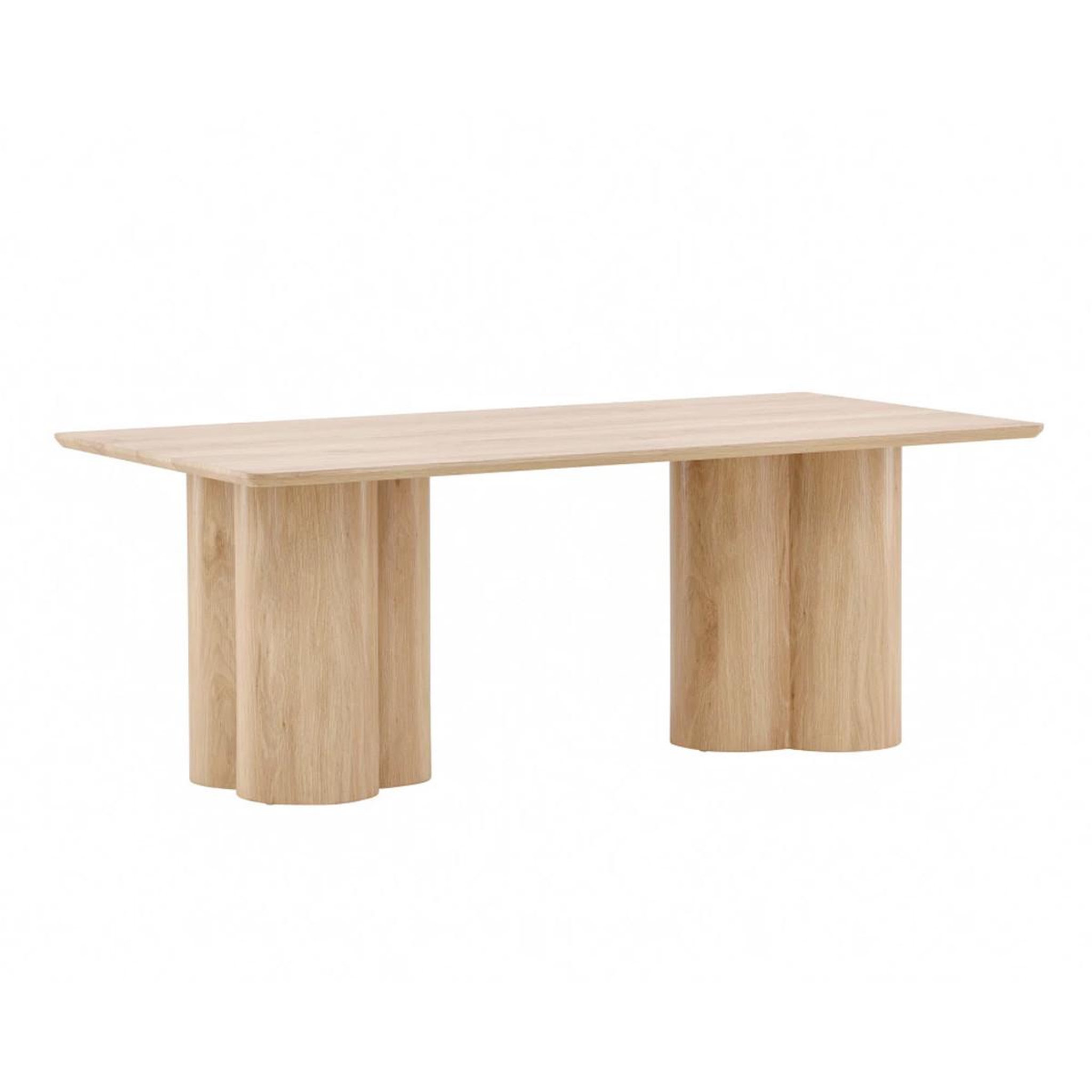 Paris Prix Table basse design  olivia  120cm naturel
