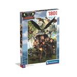 CLEMENTONI CLEMENTONI - 180 pieces Super - Dragons