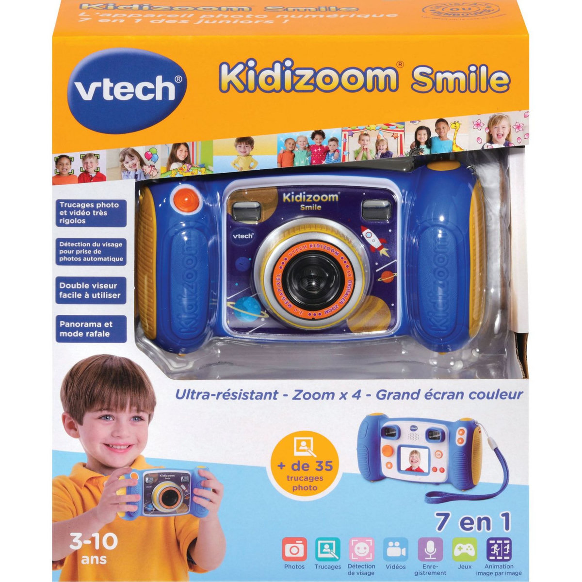 VTECH Kidizoom Smile Bleu