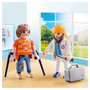 Voir la diapositive 2 : PLAYMOBIL  70079 Médecin et Patient