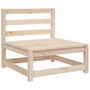 Voir la diapositive 5 : VIDAXL Salon de jardin 11 pcs bois de pin massif