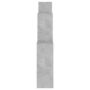 Voir la diapositive 4 : VIDAXL Etagere murale cube Gris beton 80x15x78,5 cm Bois d'ingenierie