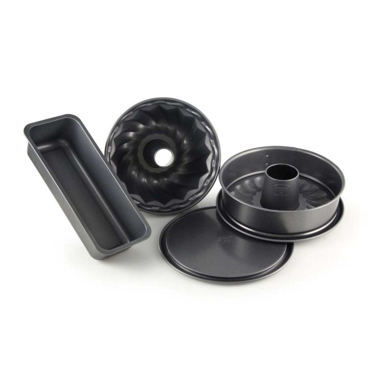 DR.OETKER Ensemble de 4 moules à gâteaux Dr. Oetker Back Harmonie