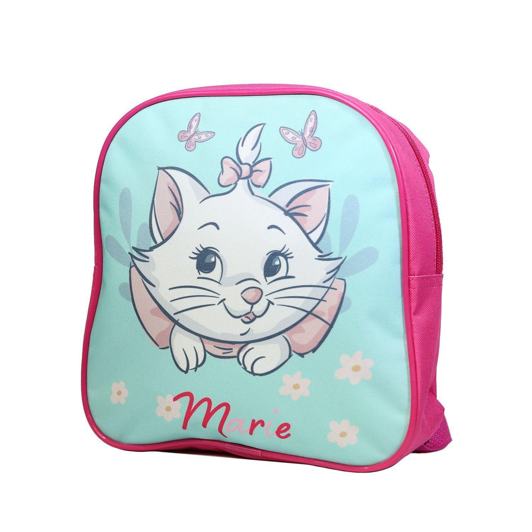 Voir la diapositive 2 : Bagtrotter BAGTROTTER Sac à dos gouter maternelle Disney Marie Les Aristochats Vert