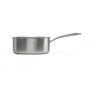 Voir la diapositive 2 : LIVOO Casserole inox 20cm - mep161