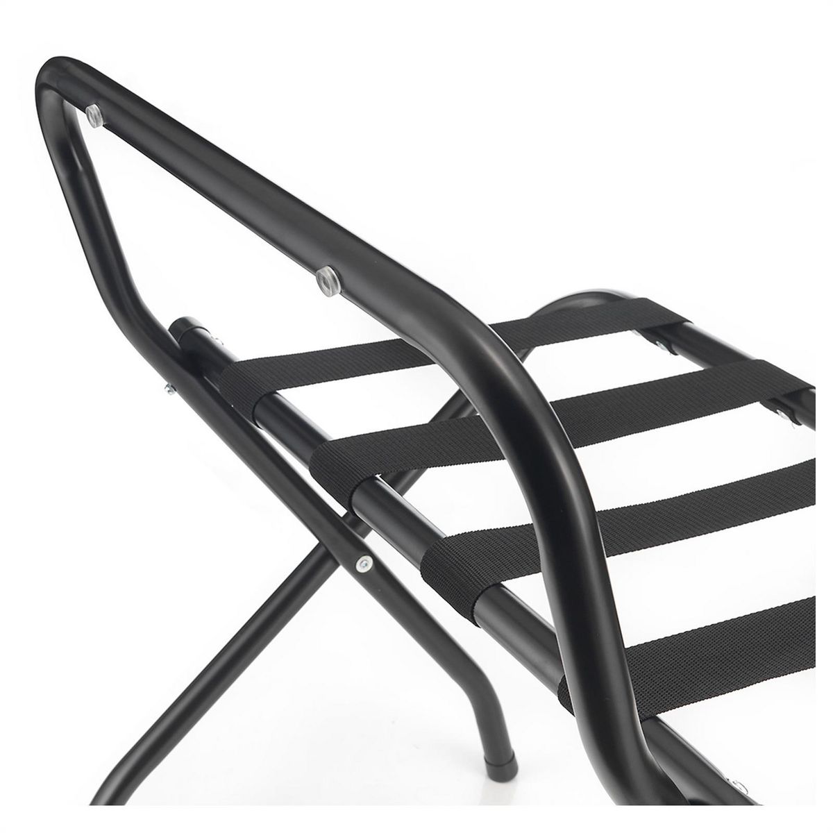 IDIMEX Porte-valise SUITE avec protection, structure pliable en métal