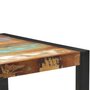 VIDAXL Table console 110x35x76 cm Bois de recuperation massif