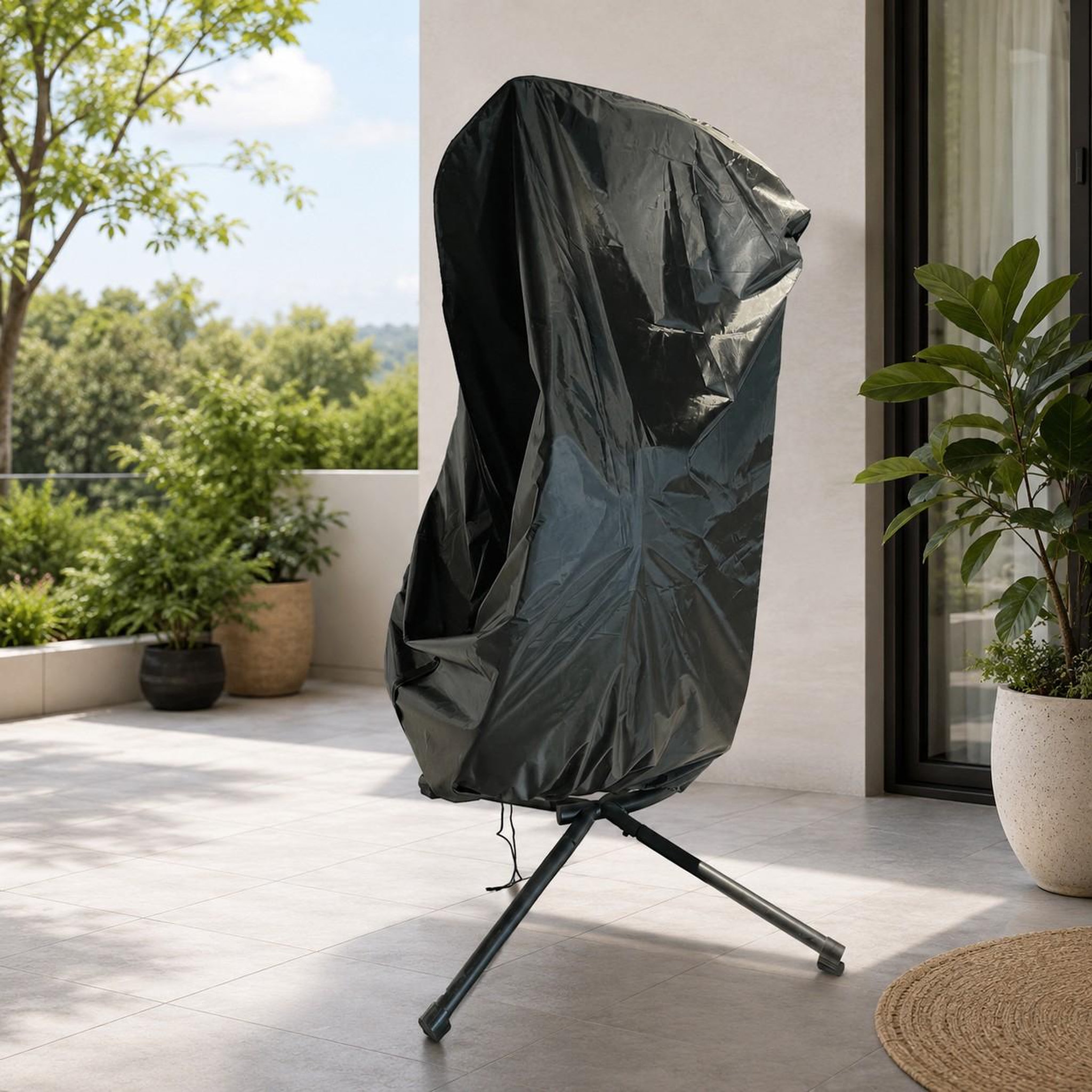 Voir la diapositive 2 : CONCEPT USINE Housse de protection fauteuil suspendu limaetjane