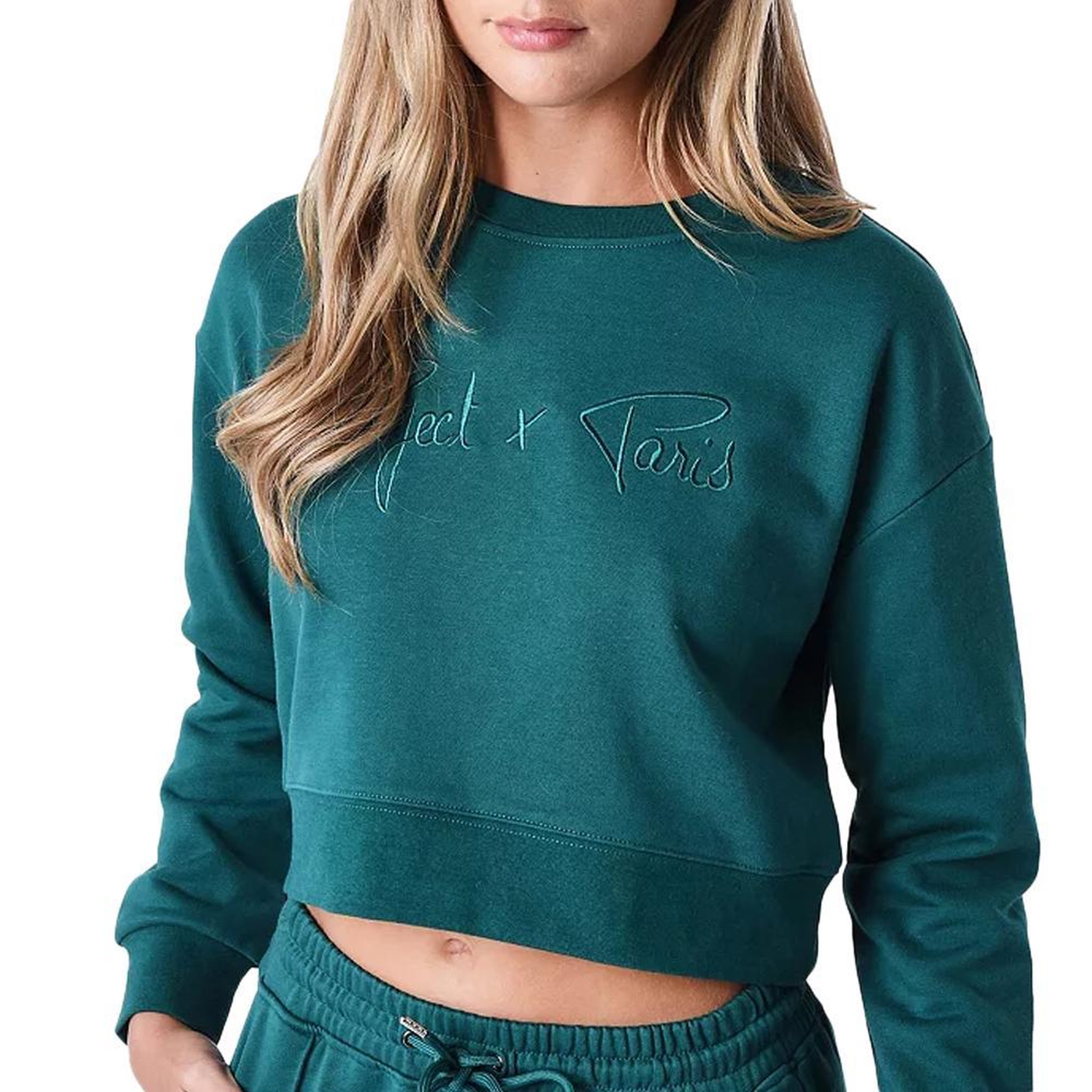Project X Sweat Vert Forêt Femme Project X Paris F212103. Coloris disponibles : Vert