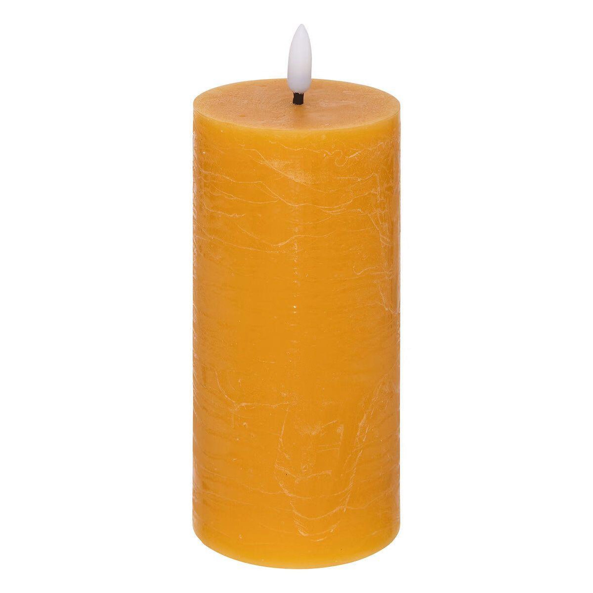 ATMOSPHERA Bougie Déco à LED  Molia  18cm Jaune