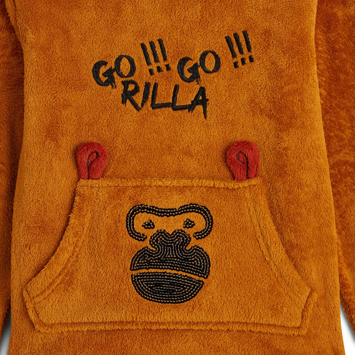 INEXTENSO Pyjama peluche singe garçon