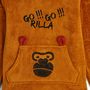 Voir la diapositive 2 : INEXTENSO Pyjama peluche singe garçon