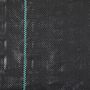 Voir la diapositive 6 : OUTSUNNY Toile de paillage anti mauvaises herbes indéchirable perméable anti UV - 100 x 1 m - PP haute densité 60 g/m²noir vert