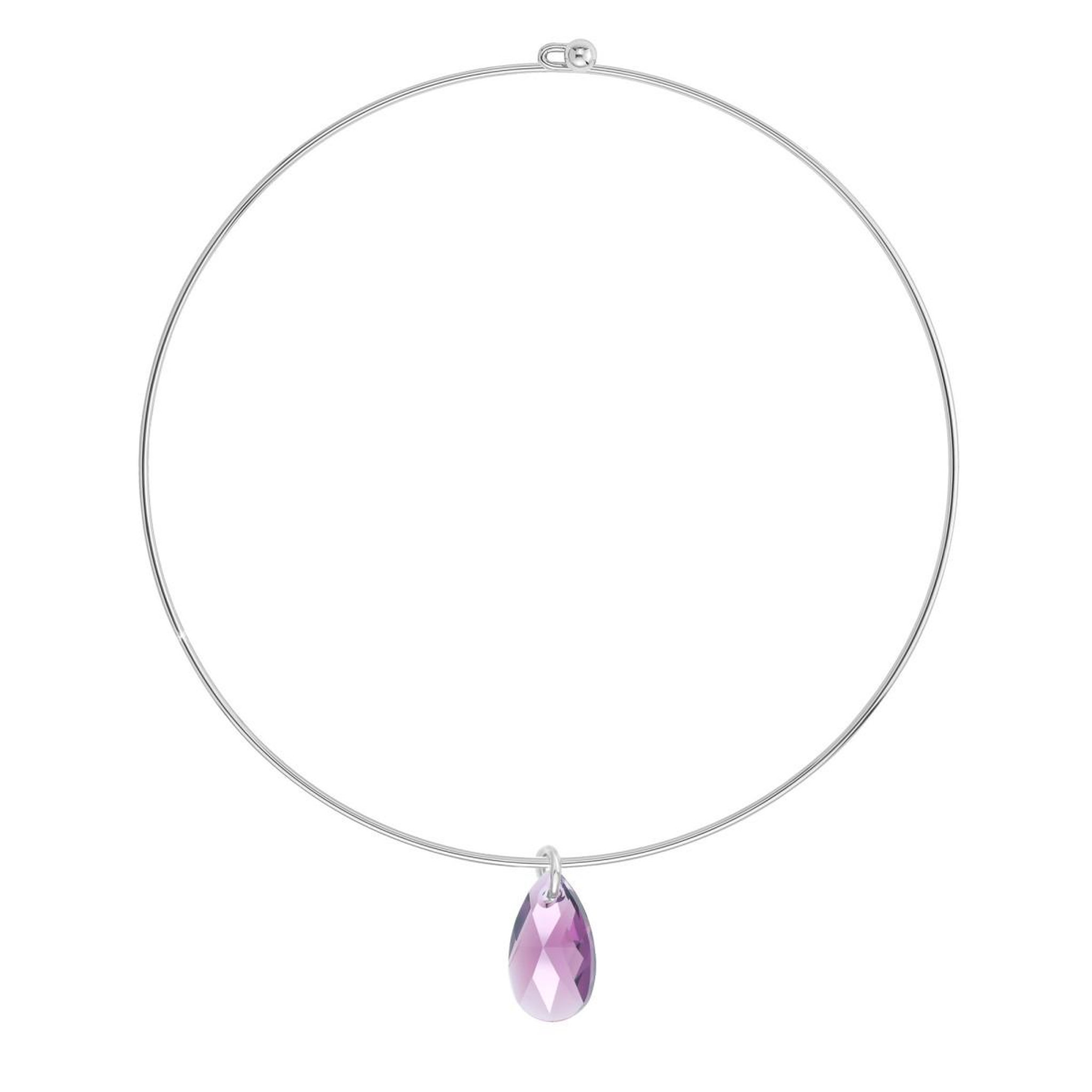 Voir la diapositive 2 : SC CRYSTAL Collier ras de cou par SC Crystal®