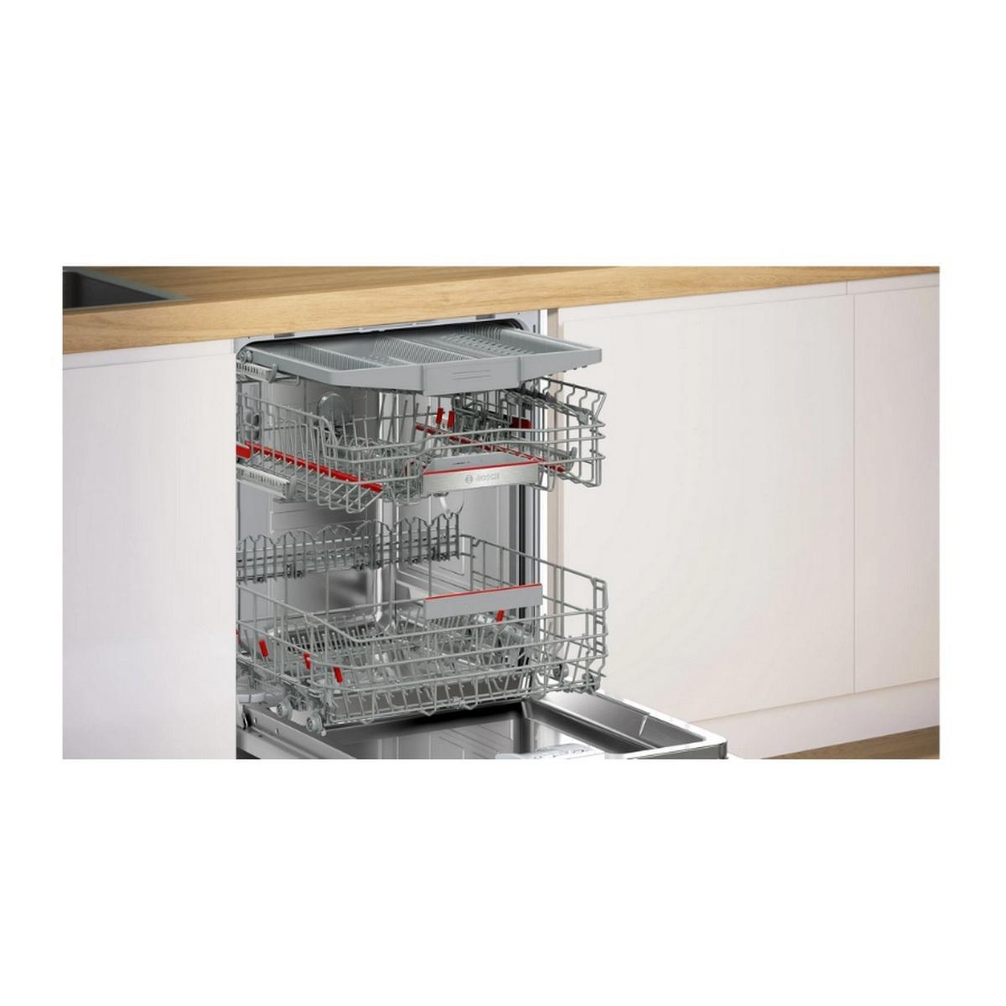 Voir la diapositive 6 : BOSCH Lave-vaisselle 60cm 14 couverts 41db tout intégrable - sbd6ecx21e
