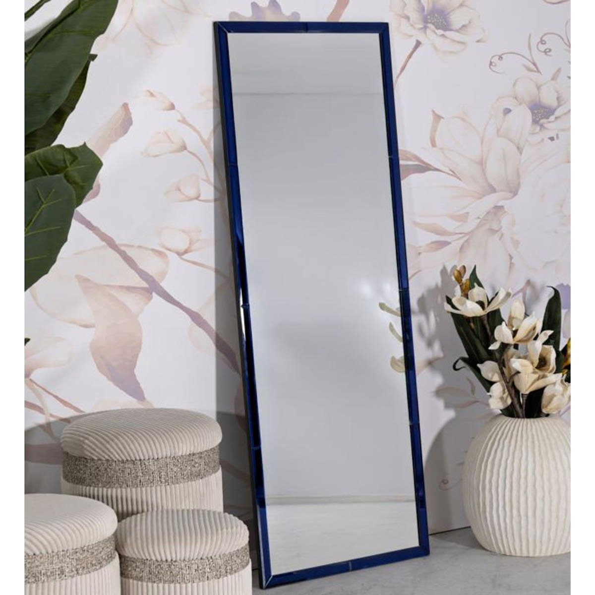 Paris Prix Miroir Mural Rectangulaire  Berlin  150cm Bleu